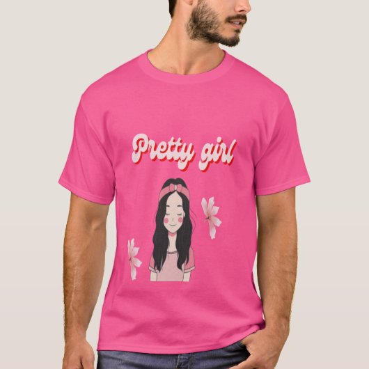 Sakura Roze Bloem Sleutelhanger – Lente & Winter T-shirt (Voorkant)