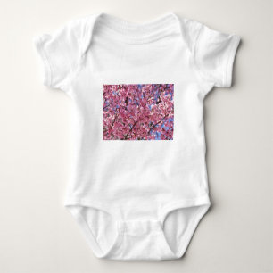 Sakura Roze Kersenbloesem Hemel Romper