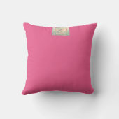 Sakura Samourai japonaise coussin (Verso)