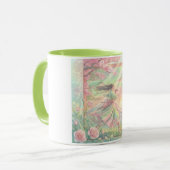 Sakura Samourai japonaise mug (Devant gauche)