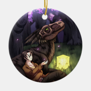 Sakura Season Keramisch Ornament