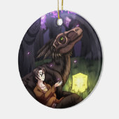 Sakura Season Keramisch Ornament (Links)