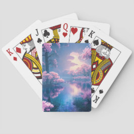 Sakura Serenade, Avondmelodieën aan de rivier Pokerkaarten