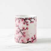 Sakura Serenity Mug - Élégance de la fleur de ceri (Centre)