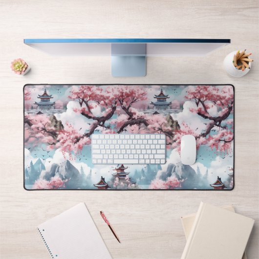 Sakura Serenity Temple Desk Mat (Kantoor 1)
