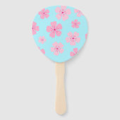 Sakura Set van Fans Handwaaier (Achterkant)