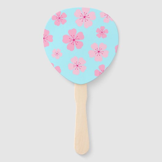 Sakura Set van Fans Handwaaier (Voorkant)