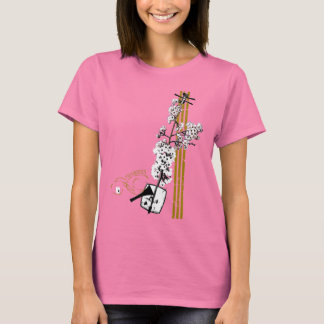 Sakura Shamisen, vrouwen T-shirt