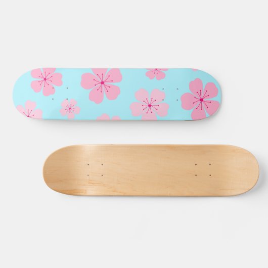 Sakura Skateboard (Horizontaal)