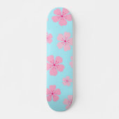 Sakura Skateboard (Voorkant)