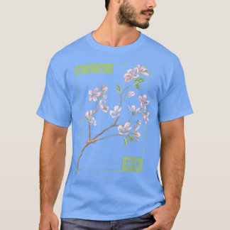 Sakura Spring Flowers Cherry Blossom Tree Japans T-shirt