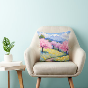 Sakura Spring Pillow Kussen