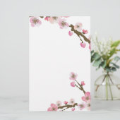 Sakura Stationery Briefpapier (Staand voorkant)