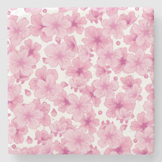 Sakura Stenen Onderzetter