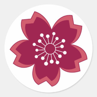 Sakura Sticker