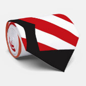 Sakura Sunrise White Cherry Blossom Flowers Zen Stropdas (Opgerold)