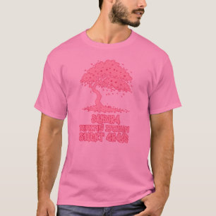 Sakura Sushi Bloom Design T-shirt