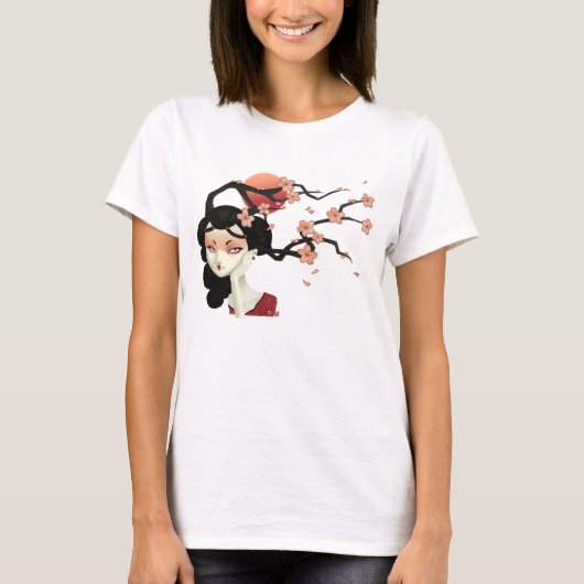 Sakura T-shirt (Voorkant)