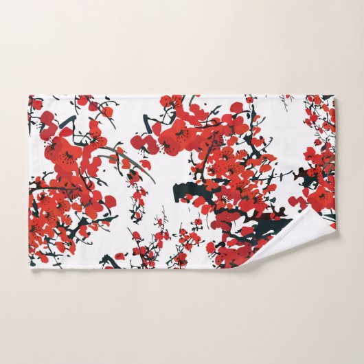 Sakura Towel Bad Handdoek (Handdoek)