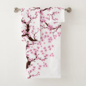 Sakura Tree badhanddoekset Bad Handdoek (Insitu)