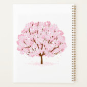 Sakura Tree en pleine floraison - Elégant design d (Dos)