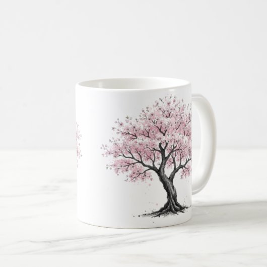 Sakura tree mug (Devant droit)