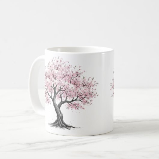 Sakura tree mug (Devant gauche)