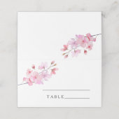 Sakura - trouwkaartjes (Buitenkant ongevouwen)