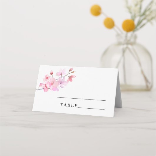 Sakura - trouwkaartjes (Voorkant)