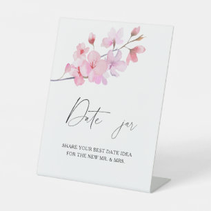 Sakura - uitgaansideeën voor een avondje uit. Trou Reclamebord Met Voetstuk
