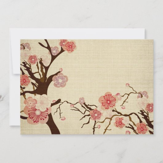Sakura Uitnodiging (Voorkant)