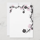 Sakura Uitnodiging (Achterkant)