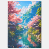 Sakura Utsuru Seiryū Magneet (Voorkant)