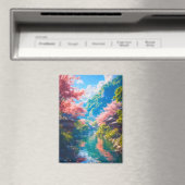 Sakura Utsuru Seiryū Magneet (Insitu (Vaatwasser))