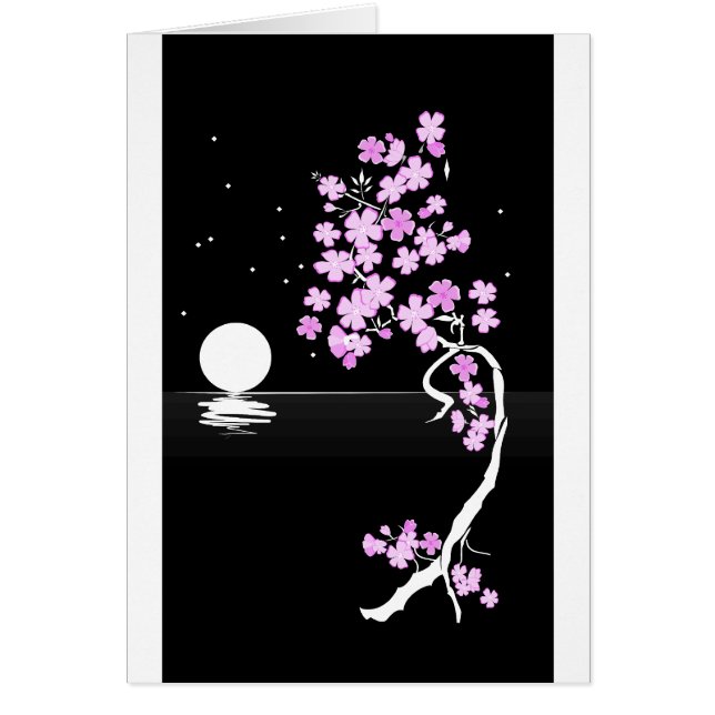 Sakura van de nacht (Voorkant)