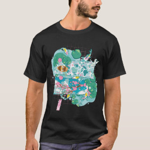 Sakura vijver dromen t-shirt