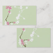 Sakura Visitekaartje (Voorkant / Achterkant)