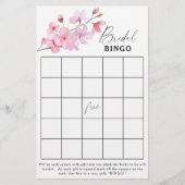 Sakura - Vrijgezellenfeest bingo (Voorkant)