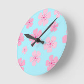 Sakura wandklok ronde klok (Hoek)