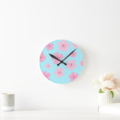 Sakura wandklok ronde klok (Huis)