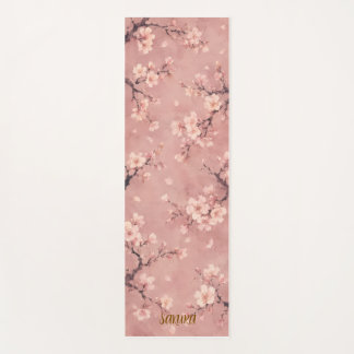 Sakura Waterverf Kersenbloesem Yoga Mat