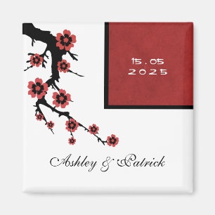 Sakura Wedding Magnet Magneet