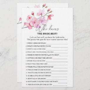 Sakura - Wie kent het beste bruidspel