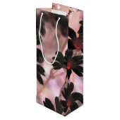 sakura wijn cadeautas (Achterkant Gekanteld)