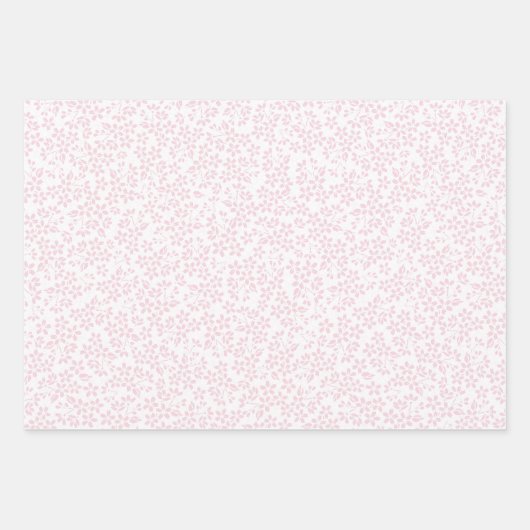 SAKURA Wrapping Paper Flat Sheet Set van 3 (Voorkant 3)