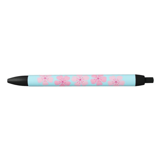Sakura Zwarte Inkt Pen (Voorkant)