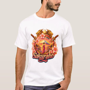 Sakuraho: Samurai Spirit Zonsondergang T-shirt