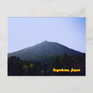 Sakurajima Volcano Briefkaart