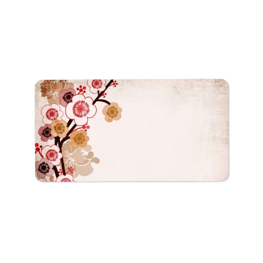  sakuras label (Voorkant)