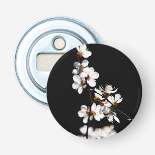 Sakurbloemen Button Flesopener